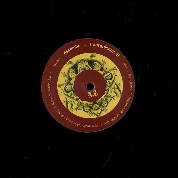 Asadinho - Transgression EP | RvS (RvS004)