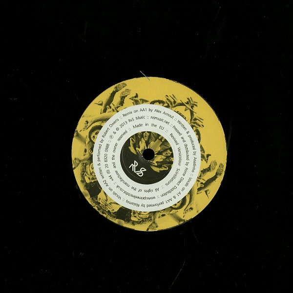 Asadinho - Transgression EP | RvS (RvS004) - 2 Asadinho - Transgression EP | RvS (RvS004) - 2