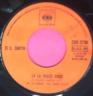 OC Smith - La La Peace Song | CBS (CBS 2738) - 3