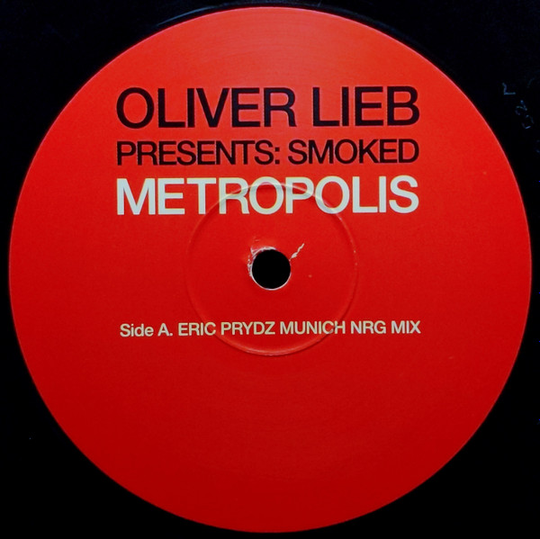 Oliver Lieb Presents: Smoked - Metropolis | Duty Free Recordings (DF052) - 3