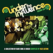 Faze Action - Under The Influence Volume Six (A Collection Of Rare Soul & Disco) | Z Records (ZEDDLP043)