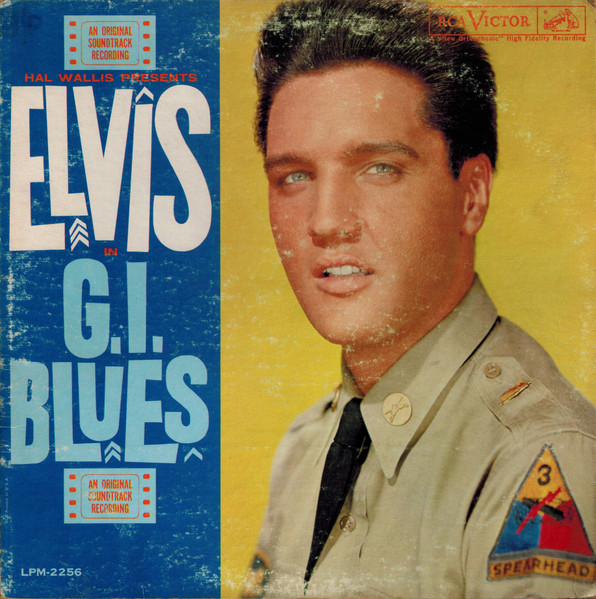 Elvis Presley - G. I. Blues | RCA Victor (LPM-2256)