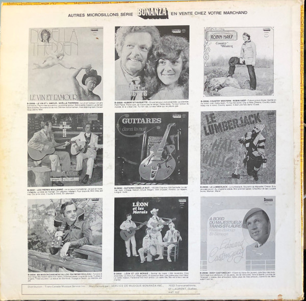 Aldei Duguay - Le P'Tit Gars De Shippagan Chante Le Western Canadien | Budget Musique (BM-9006) - 2