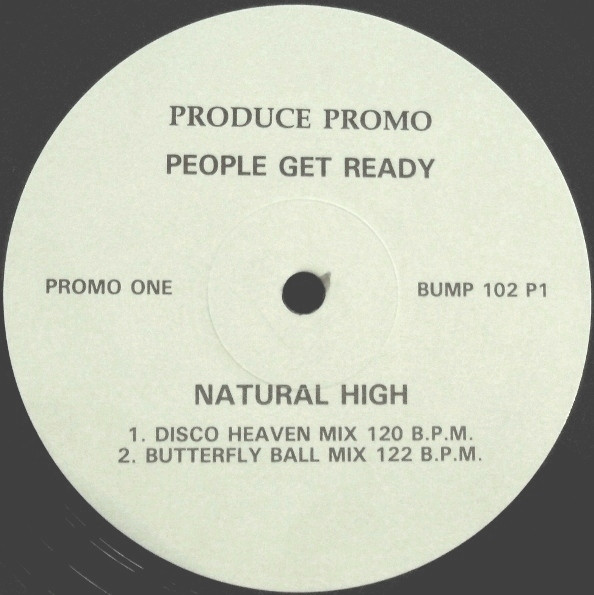 People Get Ready - Natural High | Produce Records (BUMP 102 P1) - main