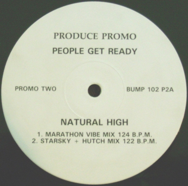 People Get Ready - Natural High | Produce Records (BUMP 102 P1) - 3