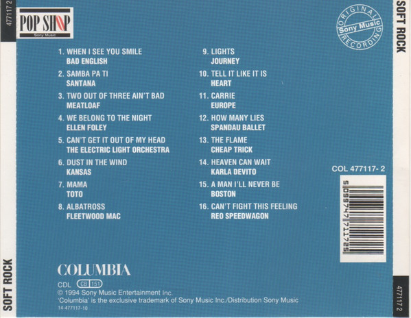 Various - Soft Rock | Columbia (477117 2) - 3