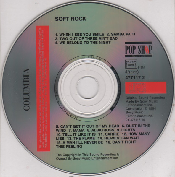 Various - Soft Rock | Columbia (477117 2) - 4