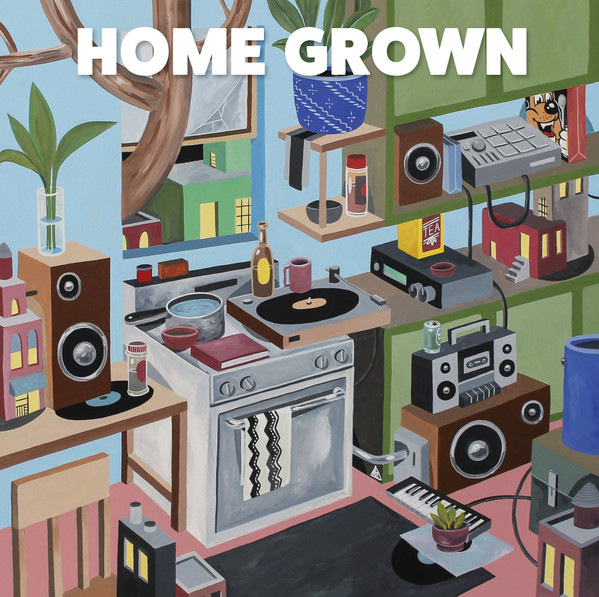 Various - Home Grown | Inner Ocean Records (INNER074) - main Various - Home Grown | Inner Ocean Records (INNER074) - main
