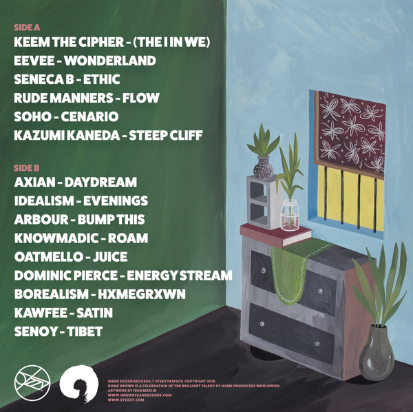 Various - Home Grown | Inner Ocean Records (INNER074) - 2 Various - Home Grown | Inner Ocean Records (INNER074) - 2