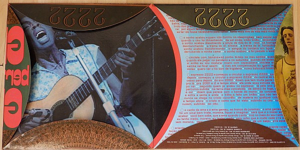 Gilberto Gil - Expresso 2222 | Philips (6349.034) - 3