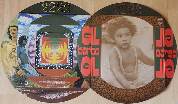 Gilberto Gil - Expresso 2222 | Philips (6349.034) - 2