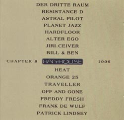 Various - Harthouse - Chapter 8 - 1996 | Harthouse (HHSP 012 LP) - main Various - Harthouse - Chapter 8 - 1996 | Harthouse (HHSP 012 LP) - main