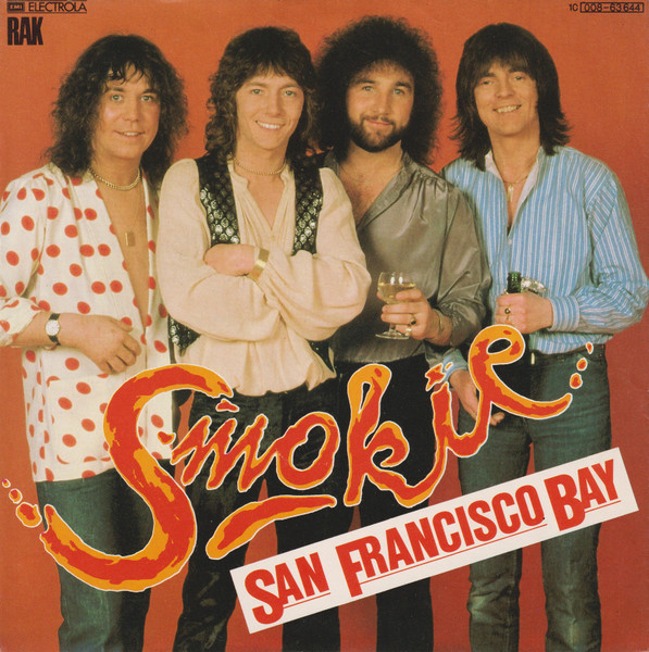 Smokie - San Francisco Bay | RAK (1 C 008-63 644)