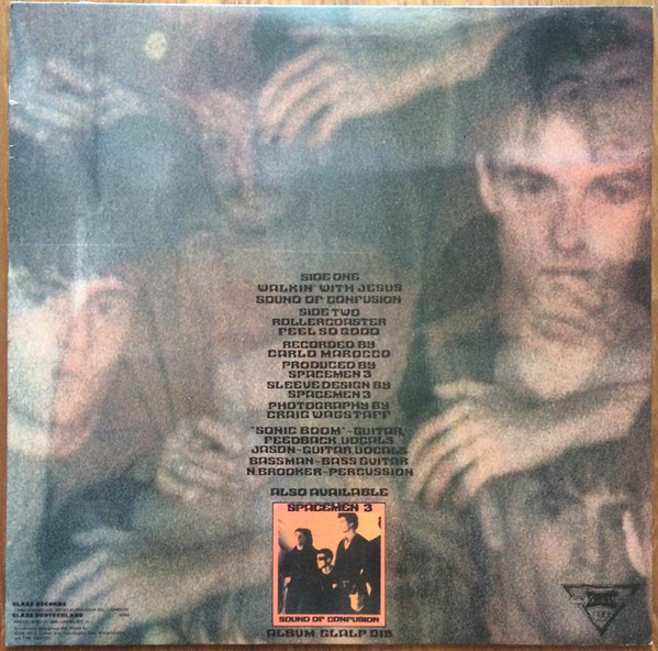 Spacemen 3 - Walkin' With Jesus | Glass Records (GLAEP 105) - 2