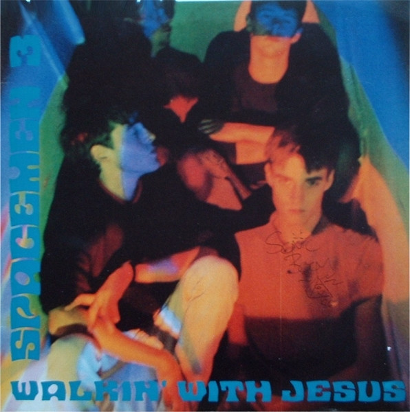 Spacemen 3 - Walkin' With Jesus | Glass Records (GLAEP 105) - main