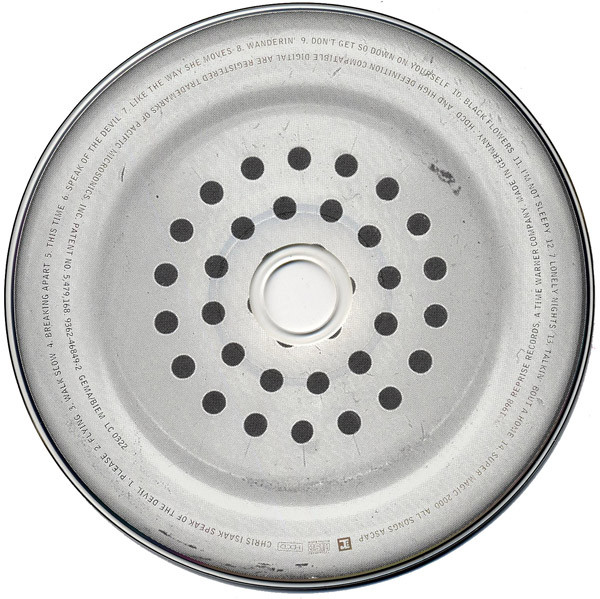 Chris Isaak - Speak Of The Devil | Reprise Records (9362-46849-2) - 3 Chris Isaak - Speak Of The Devil | Reprise Records (9362-46849-2) - 3