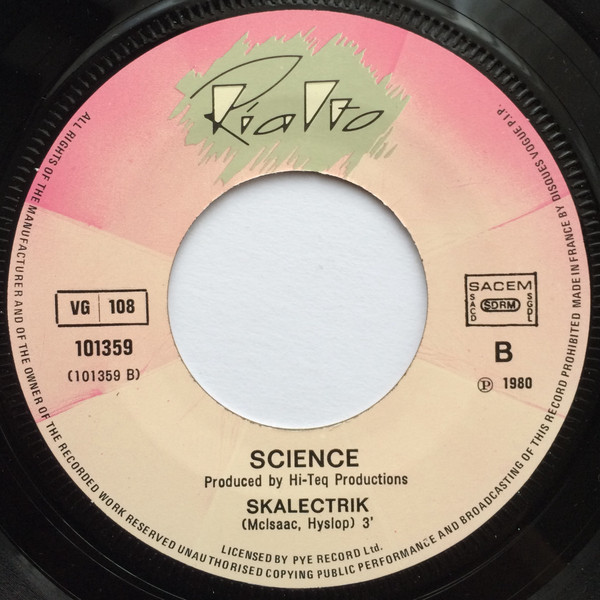 Science - Look Don't Touch | Rialto (101359) - 4