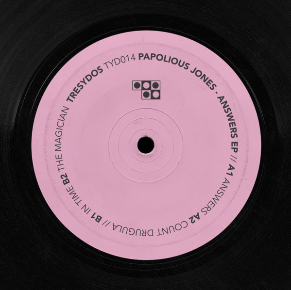 Papolious Jones - Answers EP | Tresydos (TYD014) - 3