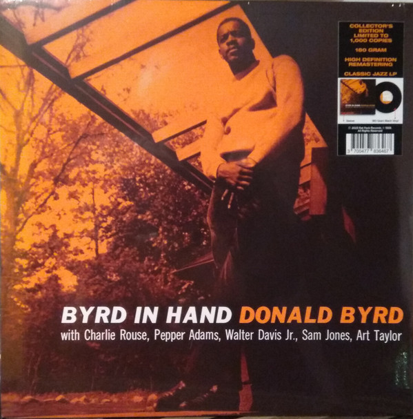 Donald Byrd - Byrd In Hand | Rat Pack Records (BLP 4019)