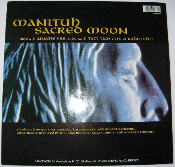 Manituh - Sacred Moon | Strike Force (SF 496-11) - 2 Manituh - Sacred Moon | Strike Force (SF 496-11) - 2