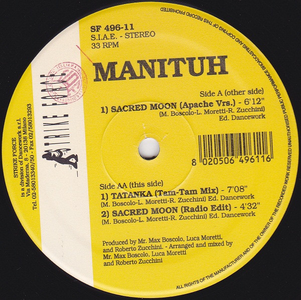 Manituh - Sacred Moon | Strike Force (SF 496-11) - 3 Manituh - Sacred Moon | Strike Force (SF 496-11) - 3
