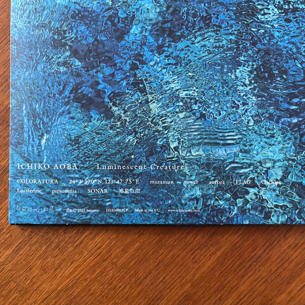 Aoba Ichiko - Luminescent Creatures | Hermine (HERM003LP) - 3