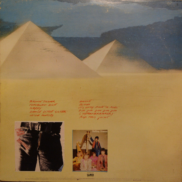 The Rolling Stones - Made In The Shade | Rolling Stones Records (COC 59104) - 2 The Rolling Stones - Made In The Shade | Rolling Stones Records (COC 59104) - 2