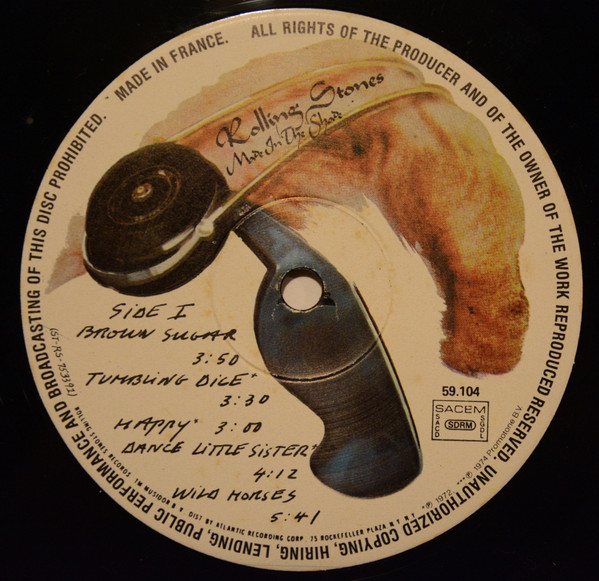 The Rolling Stones - Made In The Shade | Rolling Stones Records (COC 59104) - 3 The Rolling Stones - Made In The Shade | Rolling Stones Records (COC 59104) - 3