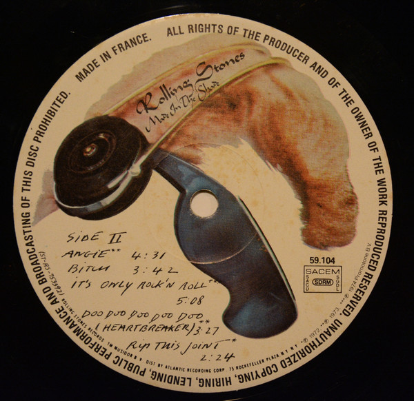 The Rolling Stones - Made In The Shade | Rolling Stones Records (COC 59104) - 4 The Rolling Stones - Made In The Shade | Rolling Stones Records (COC 59104) - 4