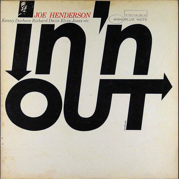 Joe Henderson - In 'N Out | Blue Note (BLP 4166) - main