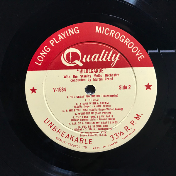 Hildegarde - Hildegarde | Seeco (CELP 400) - 4