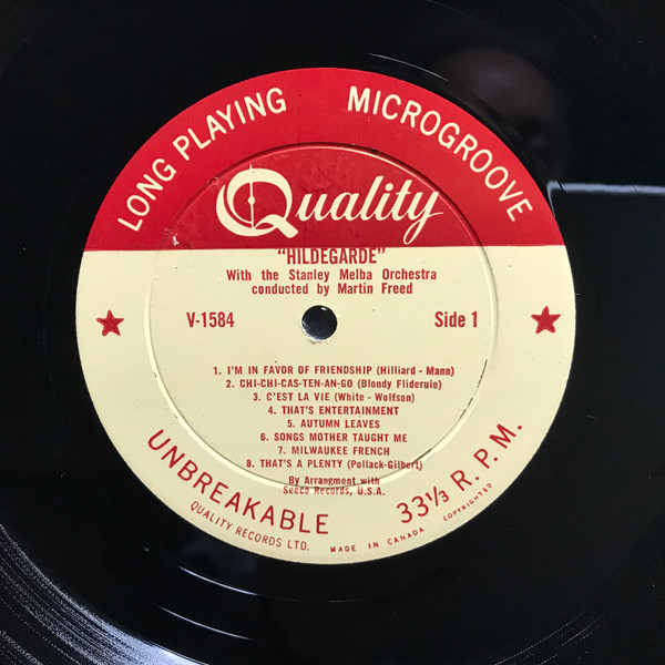 Hildegarde - Hildegarde | Seeco (CELP 400) - 3