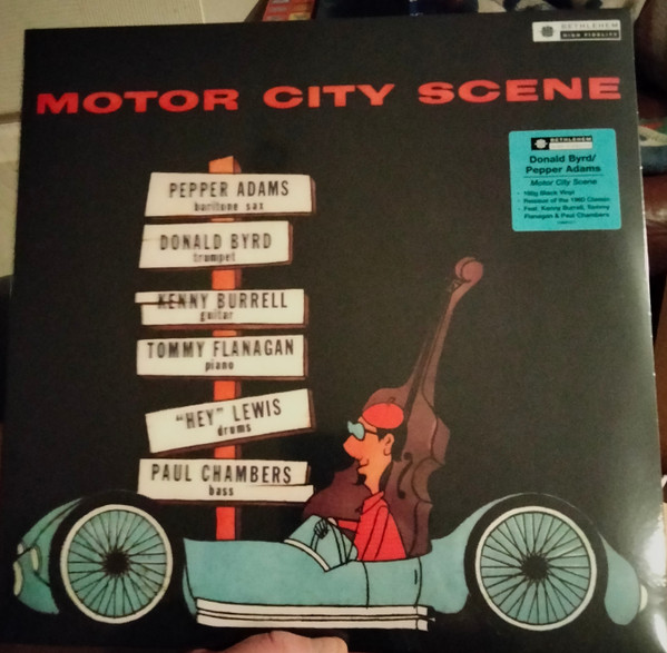 Pepper Adams , Donald Byrd - Motor City Scene | Bethlehem Records (538624981) - main Pepper Adams , Donald Byrd - Motor City Scene | Bethlehem Records (538624981) - main