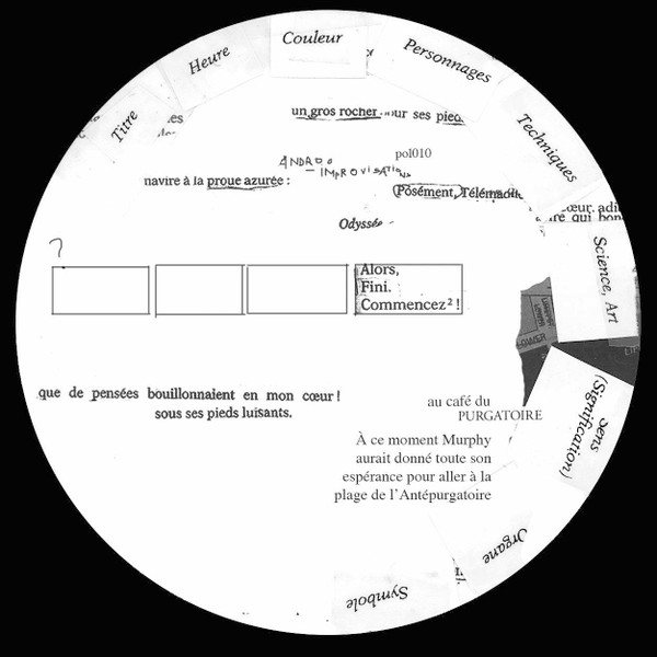 Androo - Scénario pour un album | Poly Dance Theatre (POL010) - 4