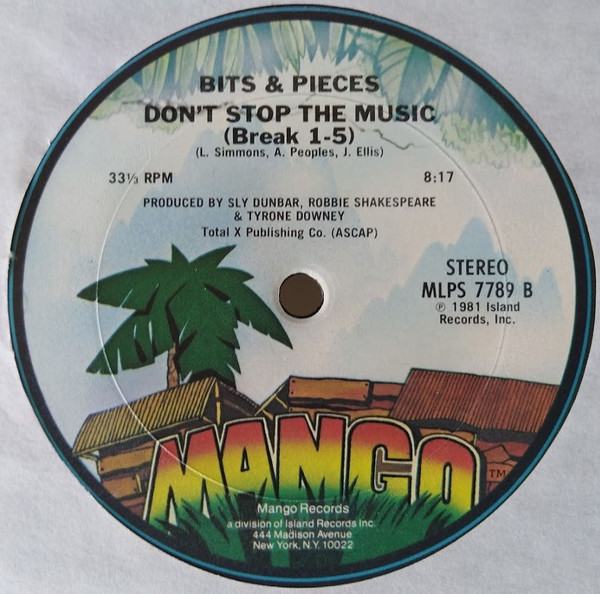 Bits & Pieces - Don't Stop The Music | Mango (MLPS 7789)