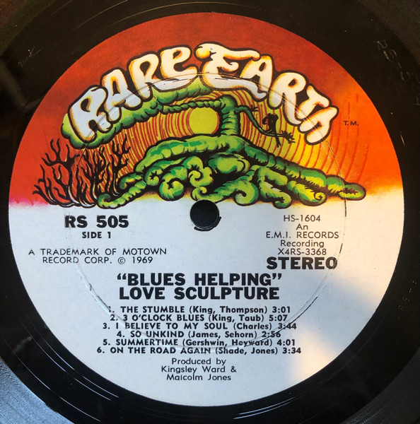 Love Sculpture - Blues Helping | Rare Earth (RS 505) - 3 Love Sculpture - Blues Helping | Rare Earth (RS 505) - 3