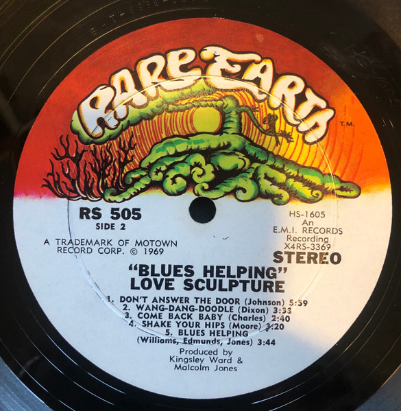 Love Sculpture - Blues Helping | Rare Earth (RS 505) - 4 Love Sculpture - Blues Helping | Rare Earth (RS 505) - 4