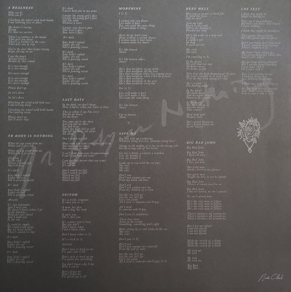 Boy Harsher - Yr Body Is Nothing | Nude Club Records (NUDE002) - 3