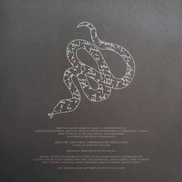 Boy Harsher - Yr Body Is Nothing | Nude Club Records (NUDE002) - 4