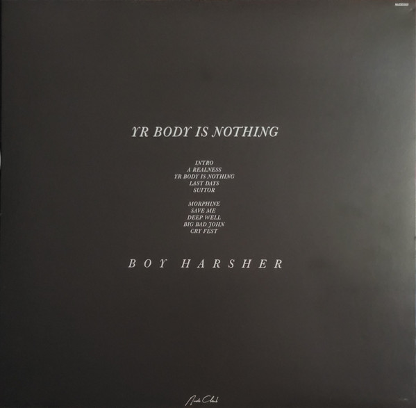 Boy Harsher - Yr Body Is Nothing | Nude Club Records (NUDE002) - 2