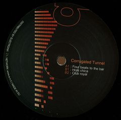 Corrugated Tunnel - Four Beats 2 The Bar | Gitex Audio (GITEXV1) - 2