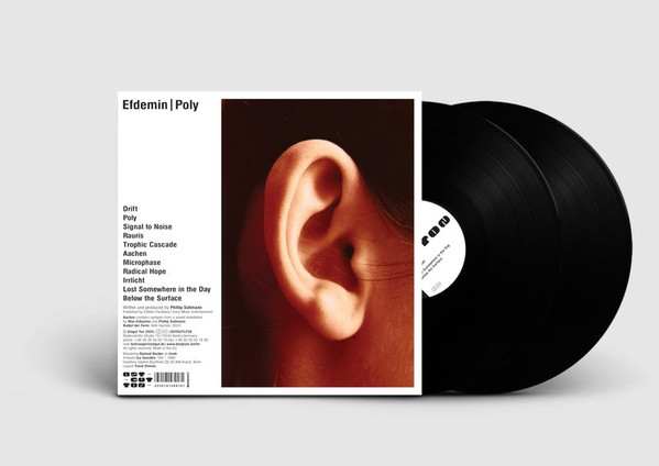 Efdemin - Poly | Ostgut Ton (OSTGUTLP38) - 2 Efdemin - Poly | Ostgut Ton (OSTGUTLP38) - 2