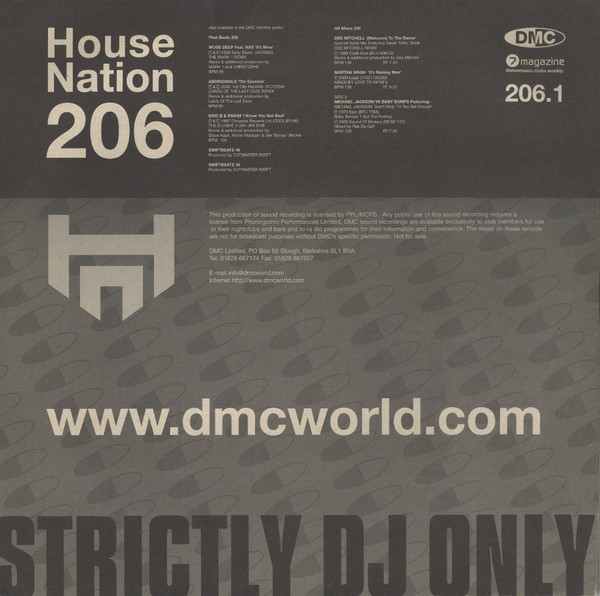 Various - House Nation 206 | DMC (DMC 206/1)