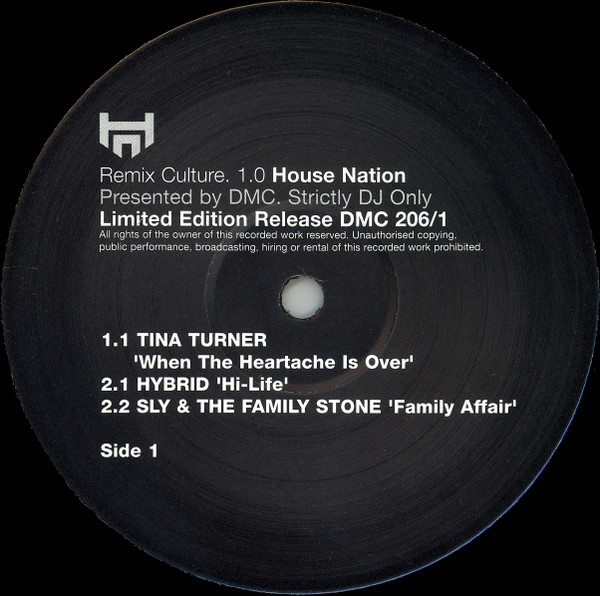 Various - House Nation 206 | DMC (DMC 206/1) - 2 Various - House Nation 206 | DMC (DMC 206/1) - 2