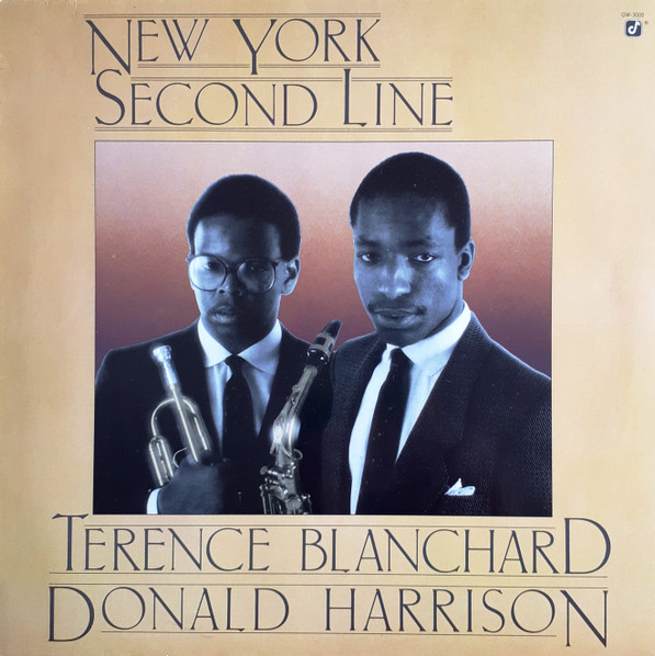 Terence Blanchard / Donald Harrison - New York Second Line | Concord Jazz (GW-3002)