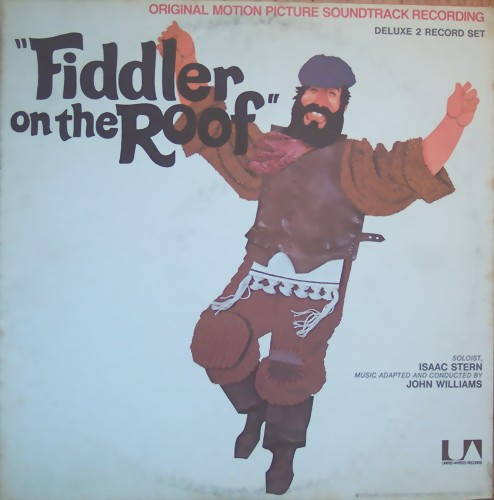 John Williams - Fiddler On The Roof (Original Motion Picture Soundtrack Recording) | United Artists Records (UAS 10900)