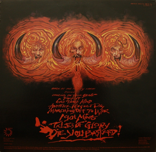 Motörhead - Another Perfect Day | Bronze (BRON 546) - 2