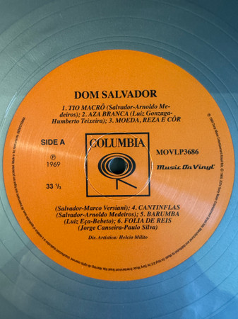 Dom Salvador - Dom Salvador | Music On Vinyl (MOVLP3686) - 3 Dom Salvador - Dom Salvador | Music On Vinyl (MOVLP3686) - 3