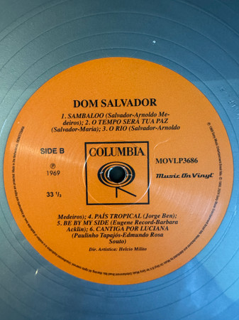Dom Salvador - Dom Salvador | Music On Vinyl (MOVLP3686) - 4 Dom Salvador - Dom Salvador | Music On Vinyl (MOVLP3686) - 4