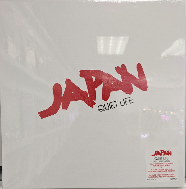 Japan - Quiet Life | BMG (BMGCAT403CDX) - main Japan - Quiet Life | BMG (BMGCAT403CDX) - main